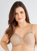 Felina beugelbh met borduurkant 