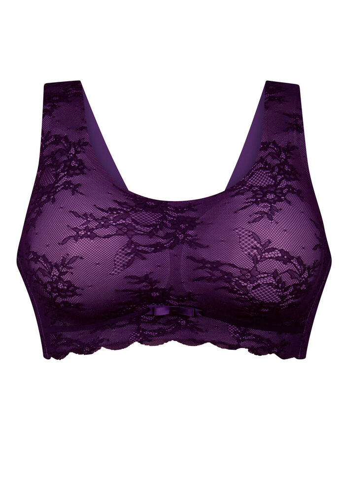 Super comfortabele Anita bh gemaakt van elastisch kant VIOLET