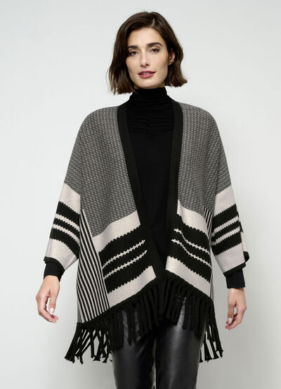 Poncho-vest 
