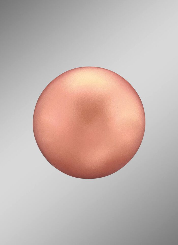 Parelmoer klankbal met een delicate, individuele klank 