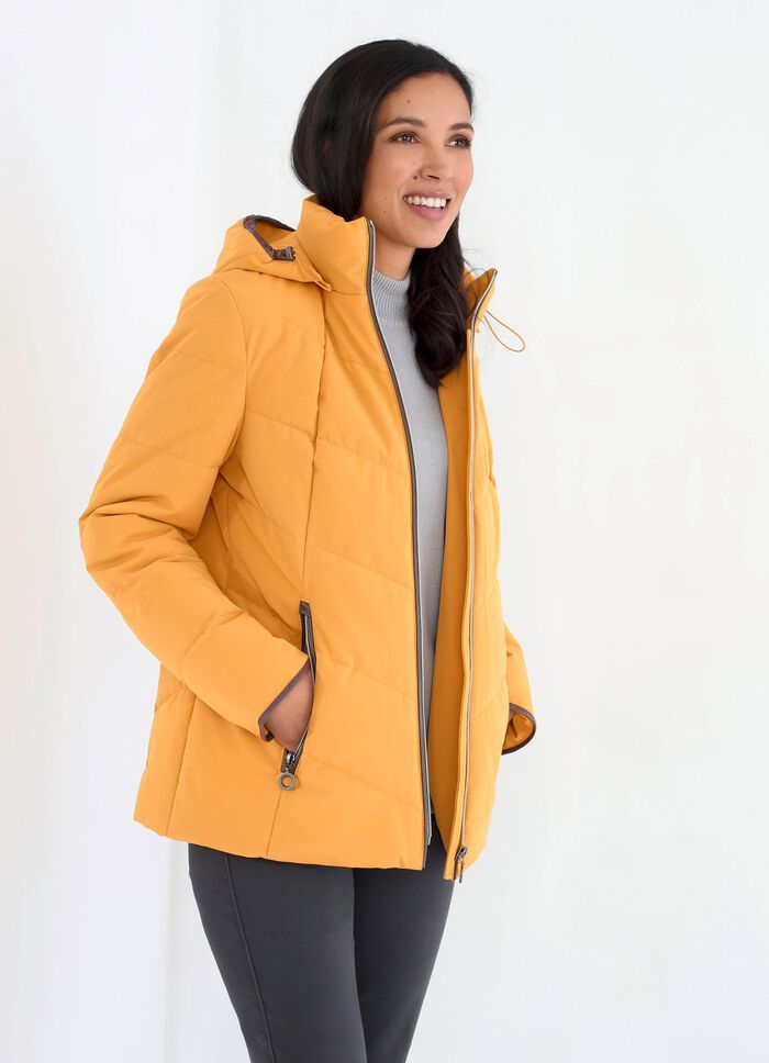 Functioneel jack in 2 kleuren SAFRAAN