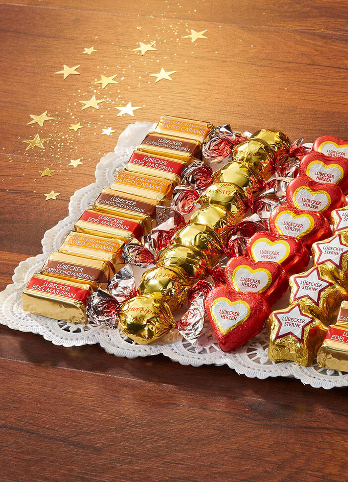 Lübecker marsepein-specialiteiten, 445 g 