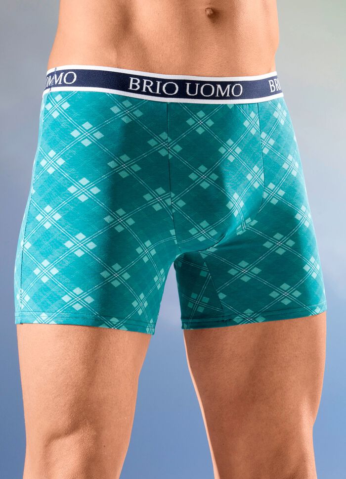 Set van vier broeken met elastische tailleband 