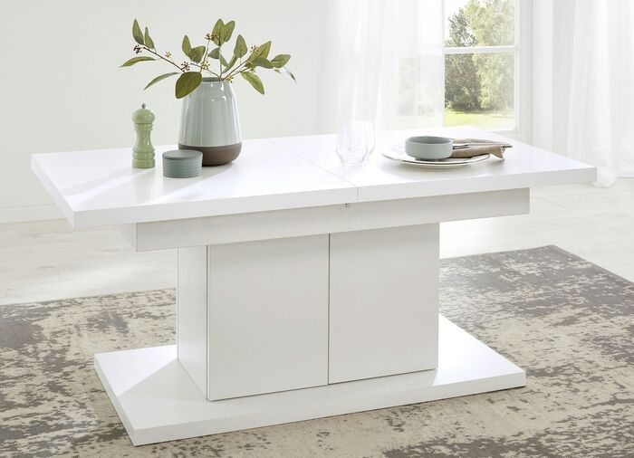 Salontafel met kastfunctie 