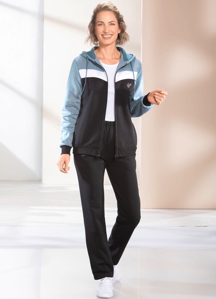 Vrijetijdspak met capuchon 