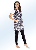 Set van twee tunieken met V-hals 