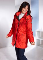 Jas met afneembare capuchon 