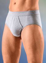 Set van vier slips met zachte tailleband 