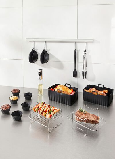 19-delige accessoireset voor airfryers 