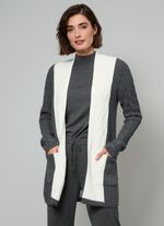 Vest van een structuurmix 