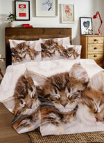 Beddengoedset met digitale print
