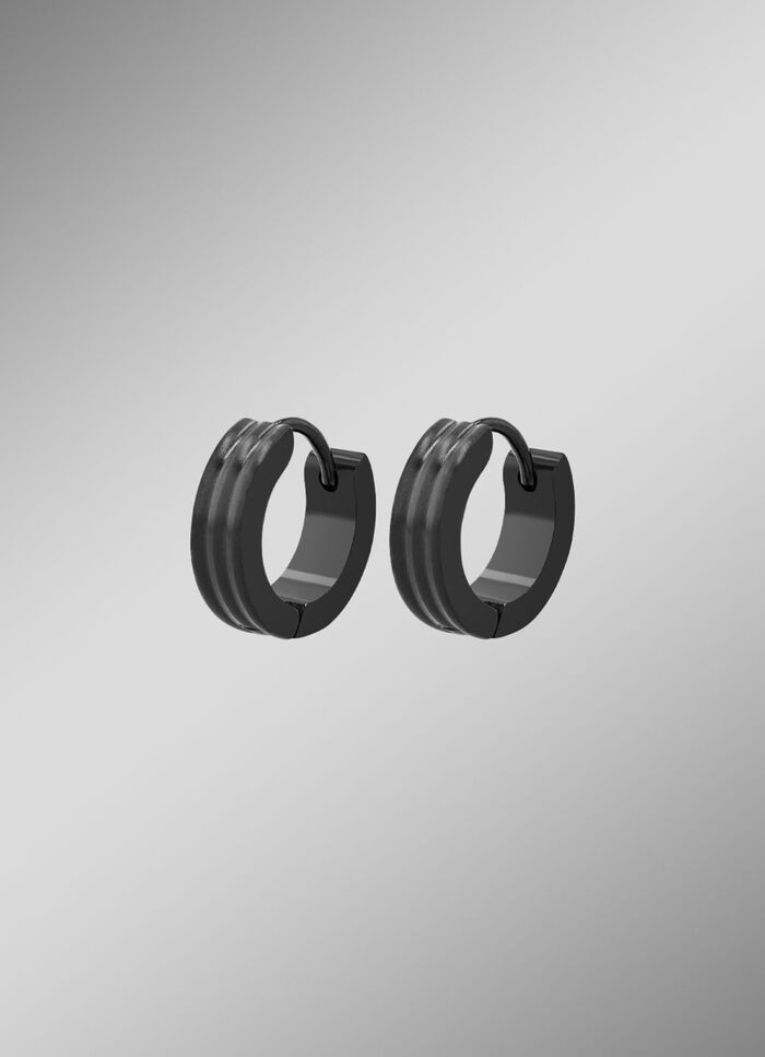 Krachtige en elegante creolen 