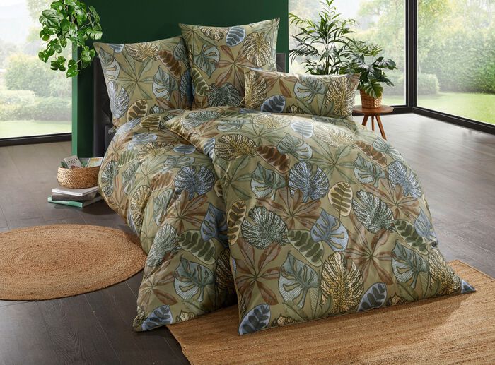 Beddengoedset van 100% katoen, met digitale print 