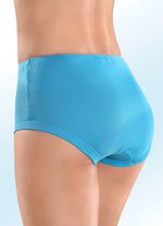 Set van vijf slips met elastische band 