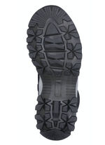 Enkellaarsjes in een trendy look DONKERBLAUW