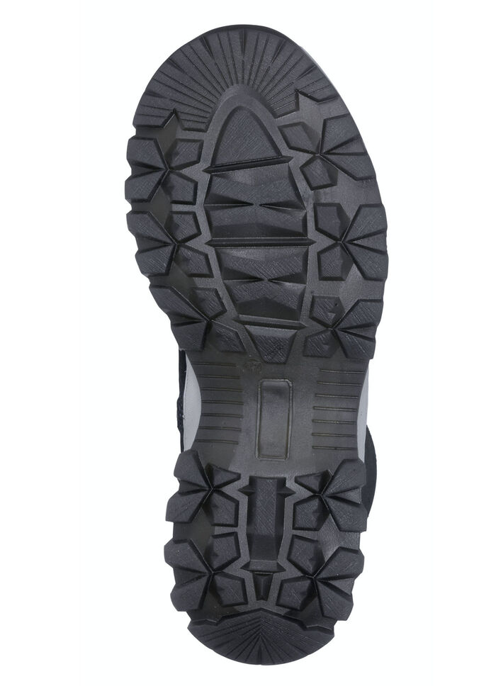 Enkellaarsjes in een trendy look DONKERBLAUW