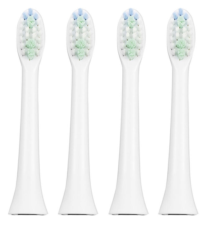 Tandenborstelopzetstukken, set van 4 