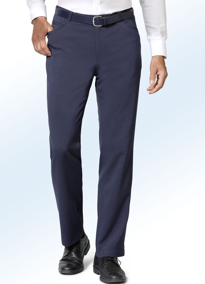 Broek ‘Klaus Models’ in 5 kleuren MARINE