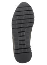 Bootie met twee ritsen GRIJS