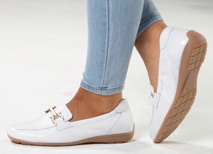 ELENA EDEN, elegante damespantoffels, breedte G, met uitneembaar voetbed 