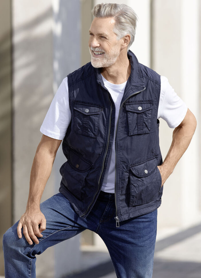 “Redpoint” vest in 3 kleuren MARINE