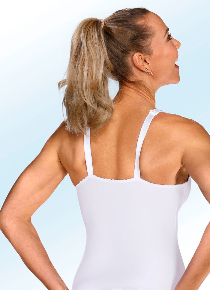 BH-shirt met elastische kant 