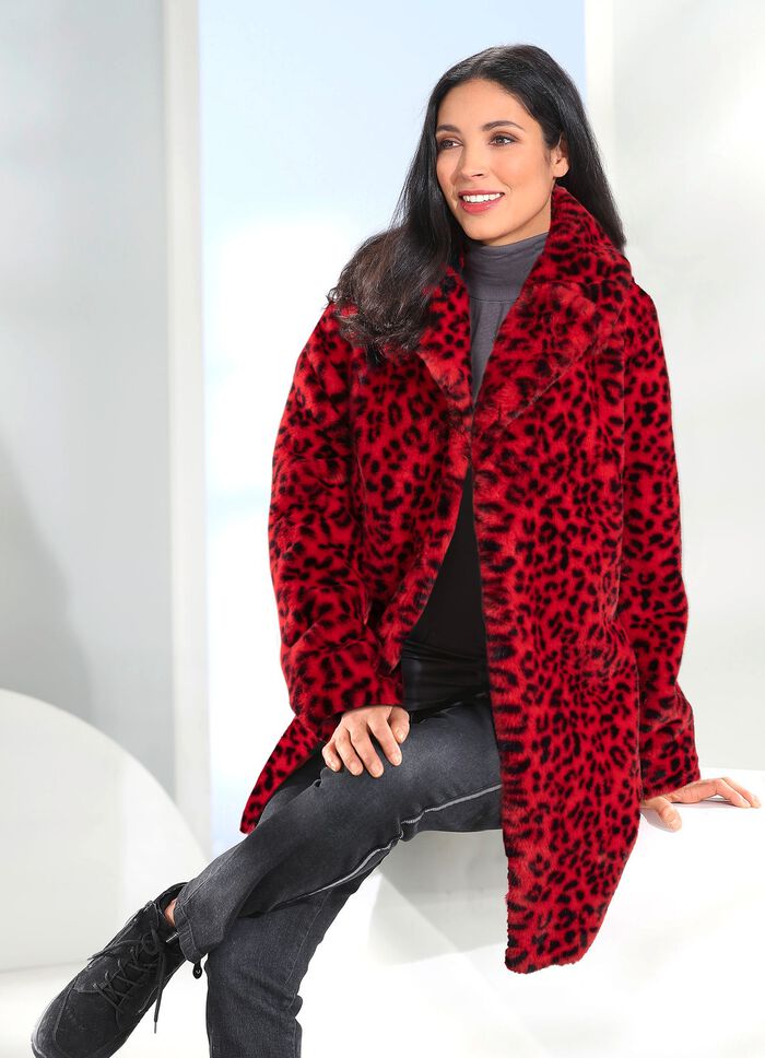 Jas met roofdierdessin 