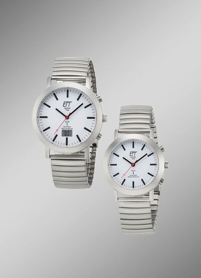 ETT-partner radio-zonneklokken 