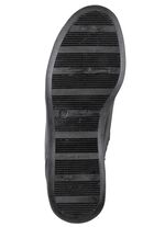 Enkellaarsjes met warme voering ZWART