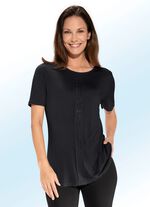 Effectief shirt in 2 kleuren ZWART