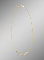 Tijdloos elegante ketting van fijn goud 