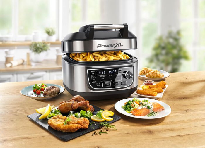 12-in-1 PowerXL multicooker 
