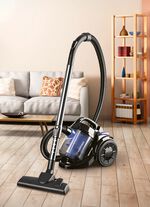 Stofzuiger met cycloontechnologie 