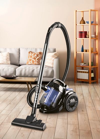 Stofzuiger met cycloontechnologie 