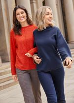 trui ORANJE GEM&Ecirc;LEERD