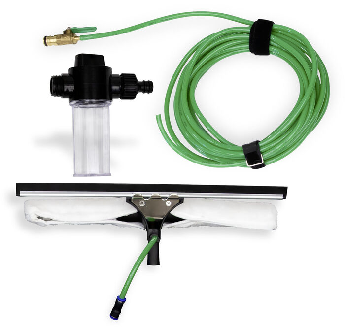 Hammersmith Aquaclean Deluxe 2-in-1 telescopische waterbezem 
