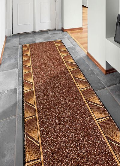 Loper op maat gemaakt, geschikt voor vloerverwarming 