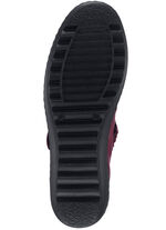 Gemini pantoffels gemaakt van rundnappaleer BORDEAUX