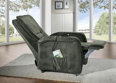 Gezellige tv-fauteuil 