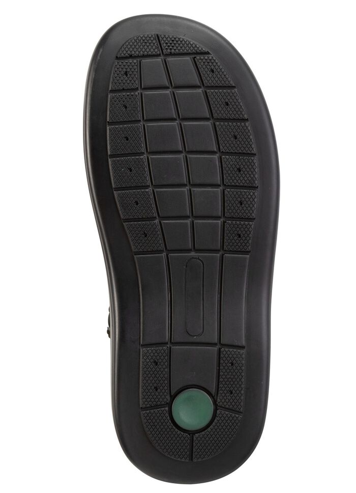 GINO GALANTE, comfortabele herenmuiltjes, breedte H, gemaakt van leer 