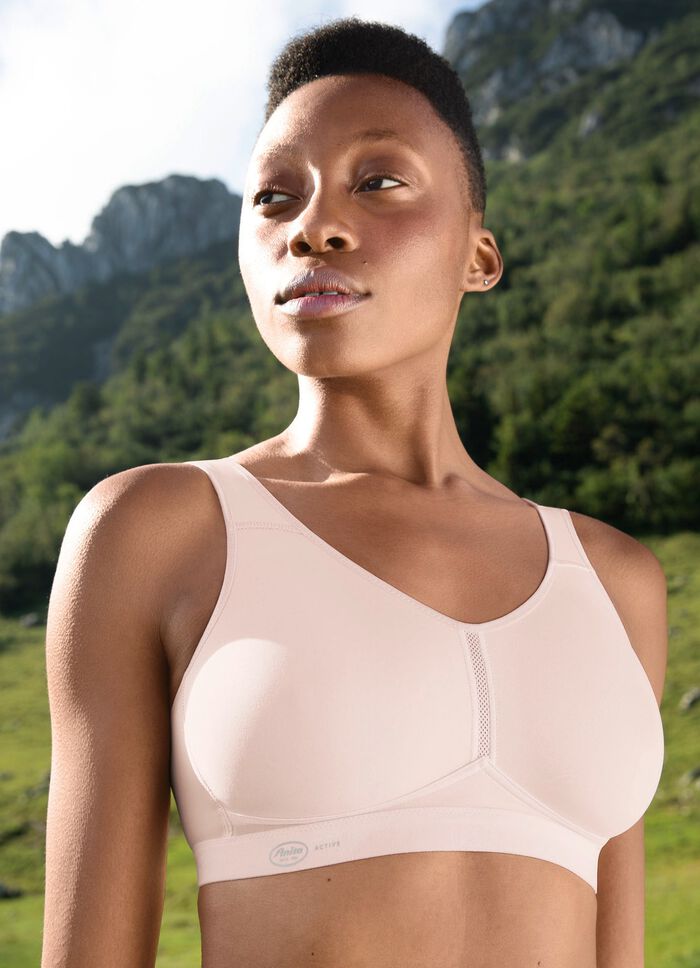 Anita sportbeha van ademend materiaal 