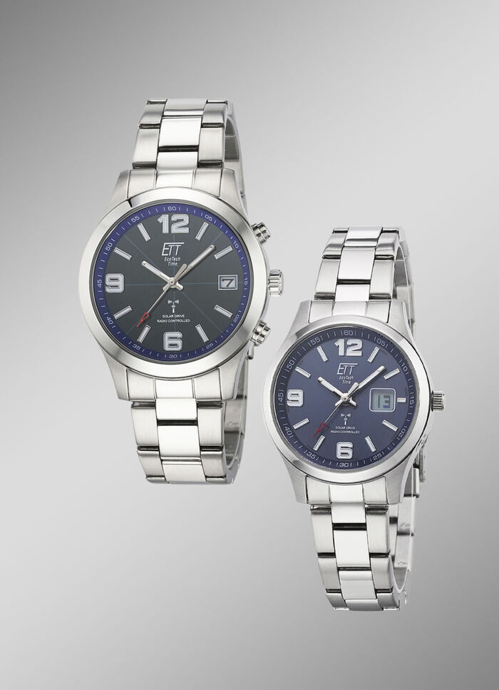 Partner radio-zonneklok 