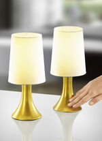Aanraaklampen, set van 2 GOUD