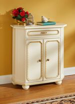 Hoogwaardige meubelserie met echt houtfineer 