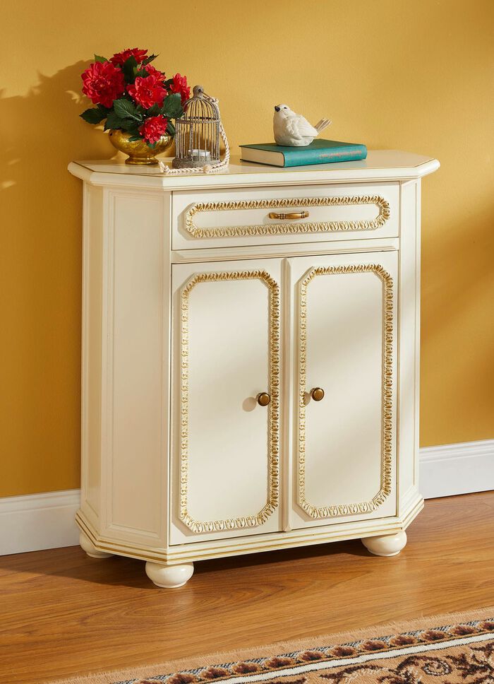 Hoogwaardige meubelserie met echt houtfineer 