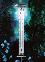 Verlichte thermometer 