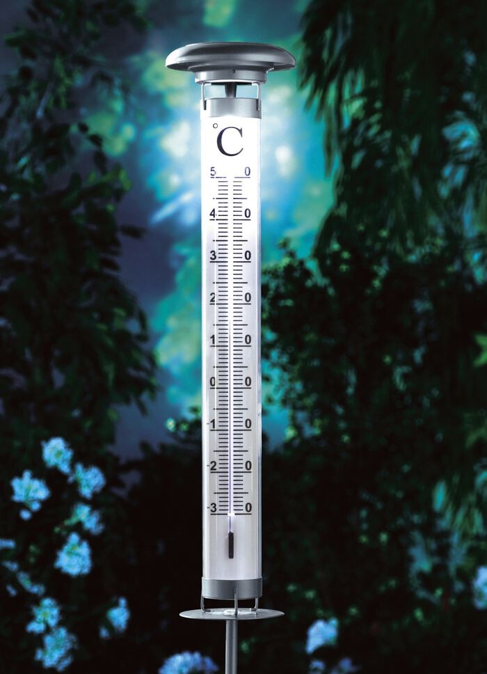 Verlichte thermometer 