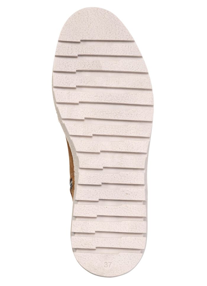 ELENA EDEN, warme dames enkellaarsjes, winterschoenen, breedte H, met uitneembaar voetbed 