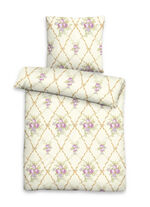 Beddengoedset in knuffelzachte kwaliteit GEEL