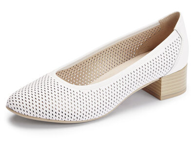 ELENA EDEN pumps met luchtige perforaties 
